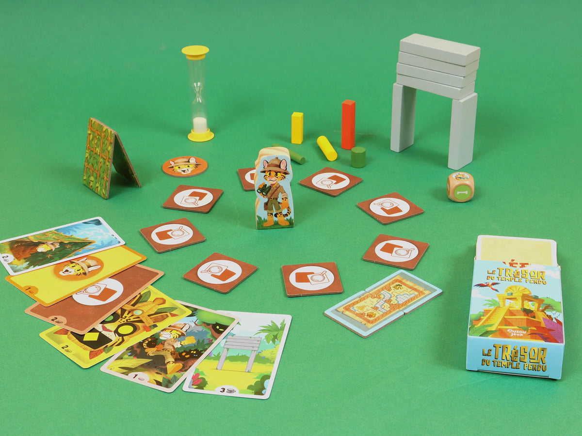 Grand jeu - Le trésor du temple perdu