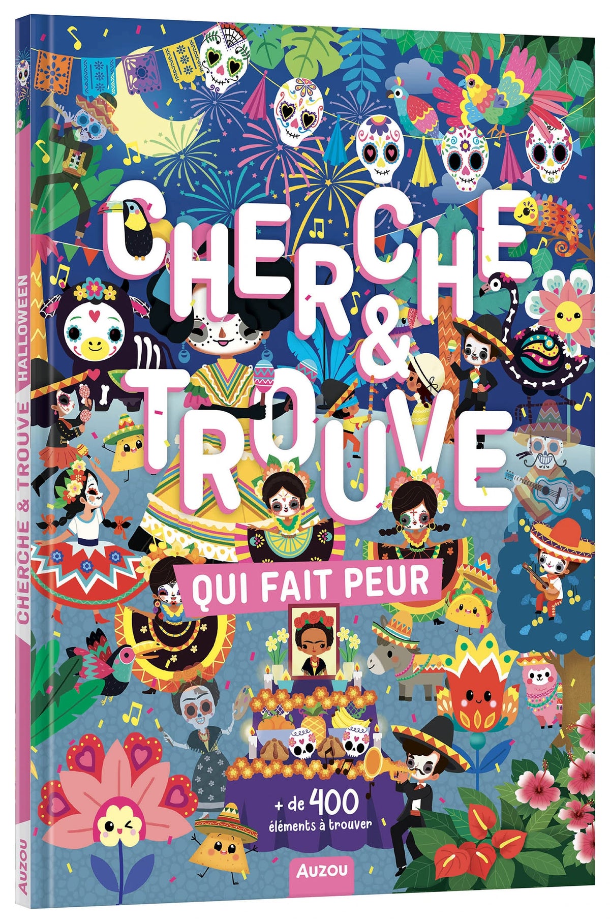 Livre cherche et trouve - Qui fait peur