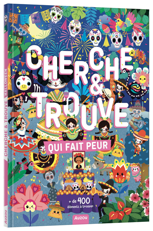 Livre cherche et trouve - Qui fait peur