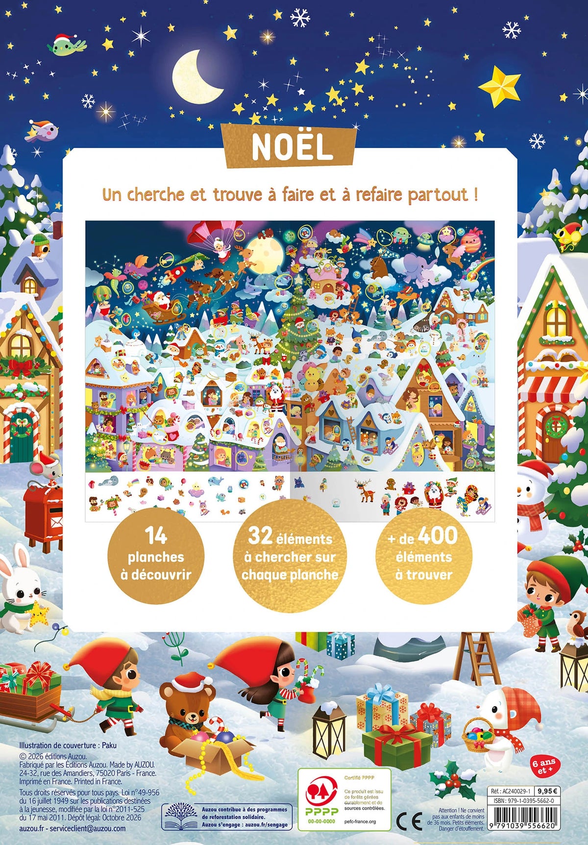 Cherche et trouve - Noël
