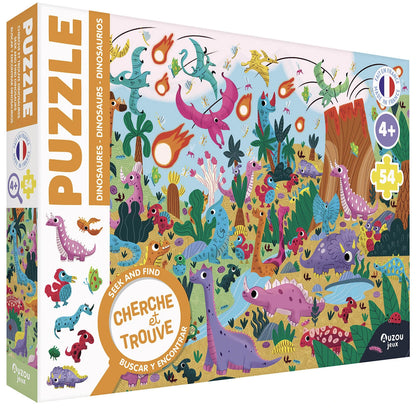Puzzle - Dinosaure