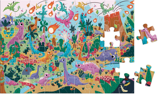Puzzle - Dinosaure