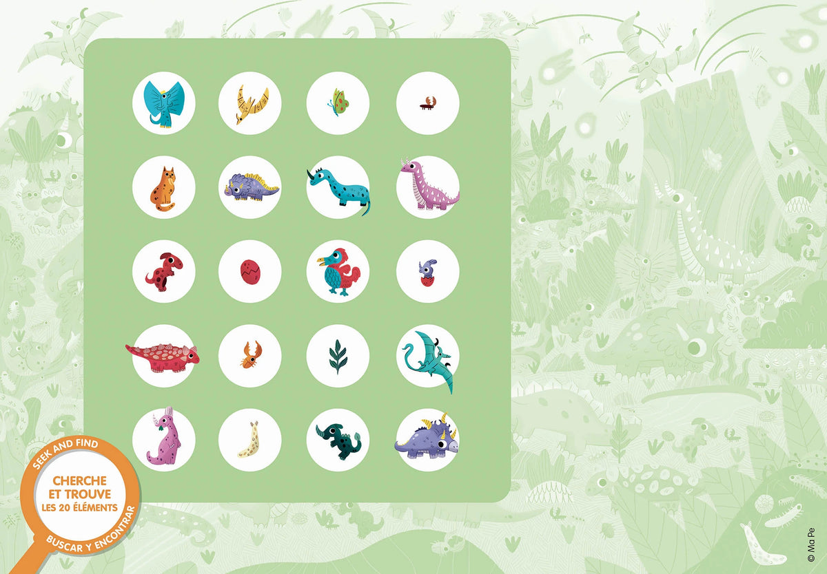 Puzzle - Dinosaure
