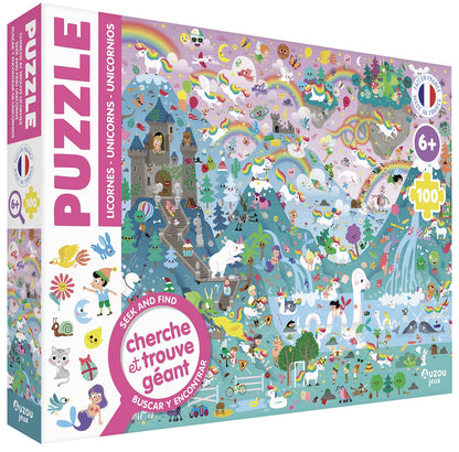 Puzzle - Licorne