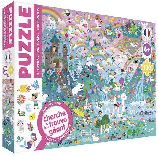Puzzle - Licorne