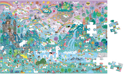 Puzzle - Licorne