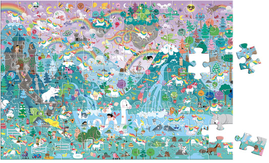 Puzzle - Licorne