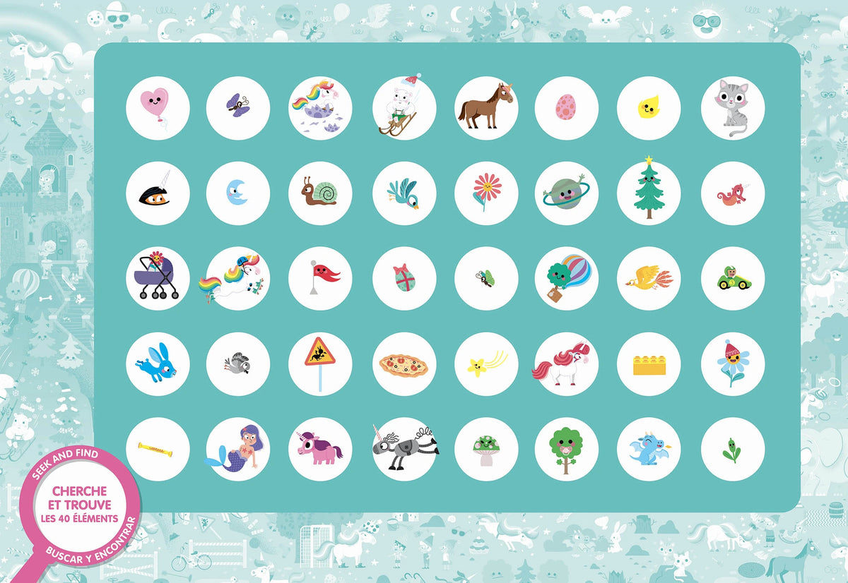 Puzzle - Licorne