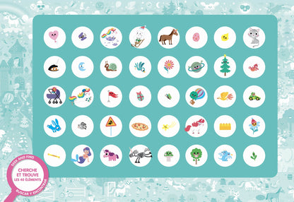 Puzzle - Licorne