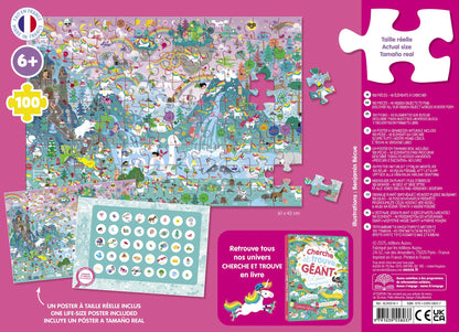 Puzzle - Licorne