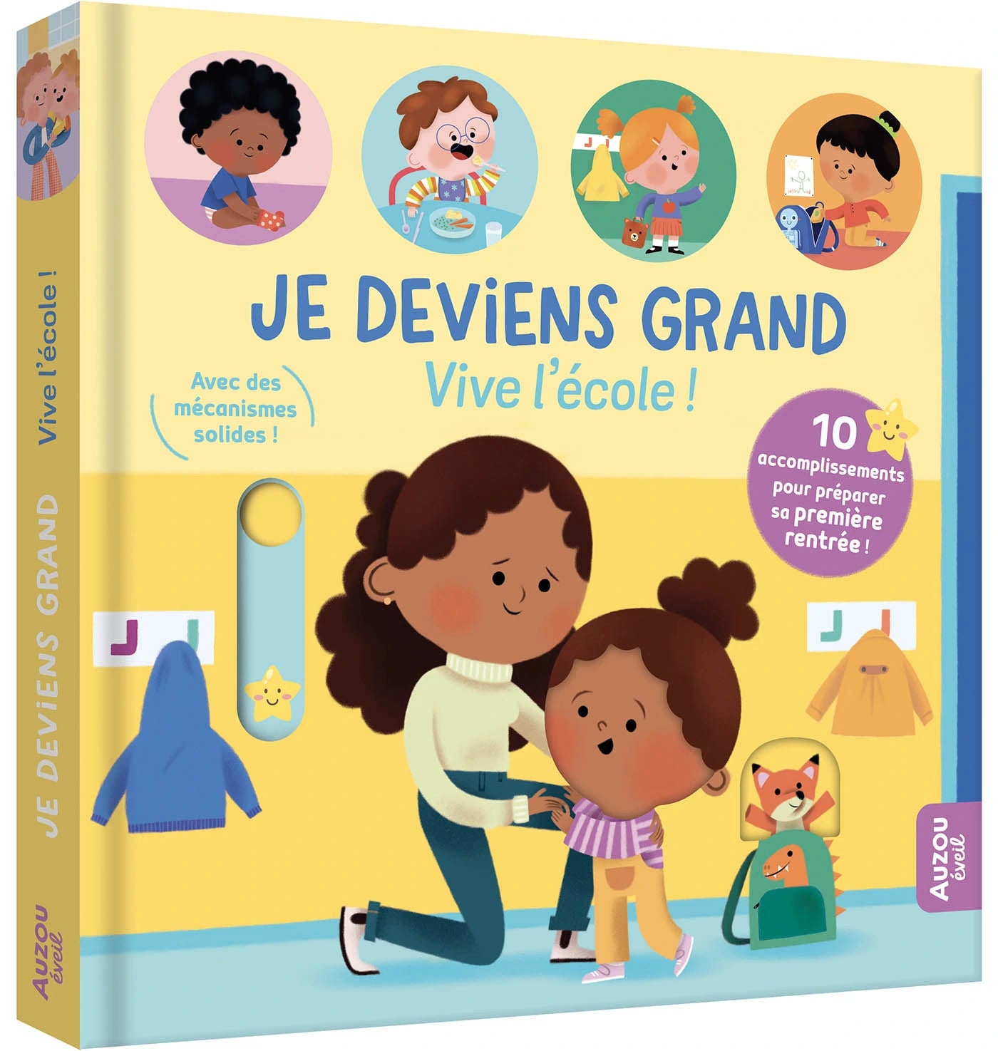Je deviens grand - Vive l’école
