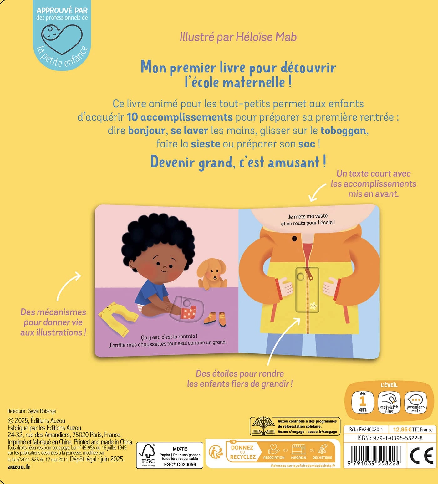 Je deviens grand - Vive l’école