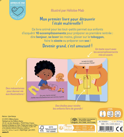 Je deviens grand - Vive l’école
