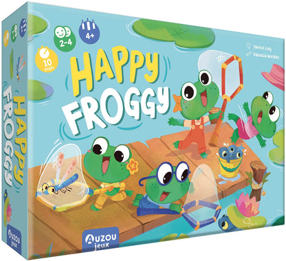 P'tit jeu - Happy froggy