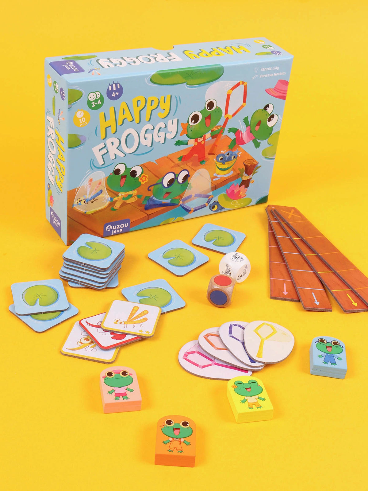 P'tit jeu - Happy froggy