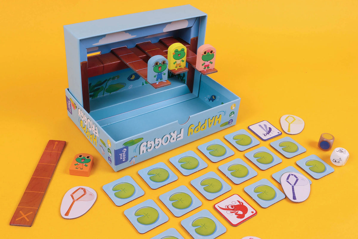 P'tit jeu - Happy froggy