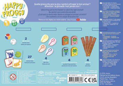 P'tit jeu - Happy froggy