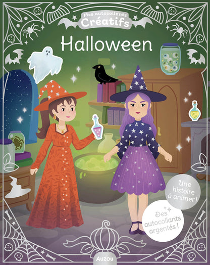 500 autocollants - Halloween