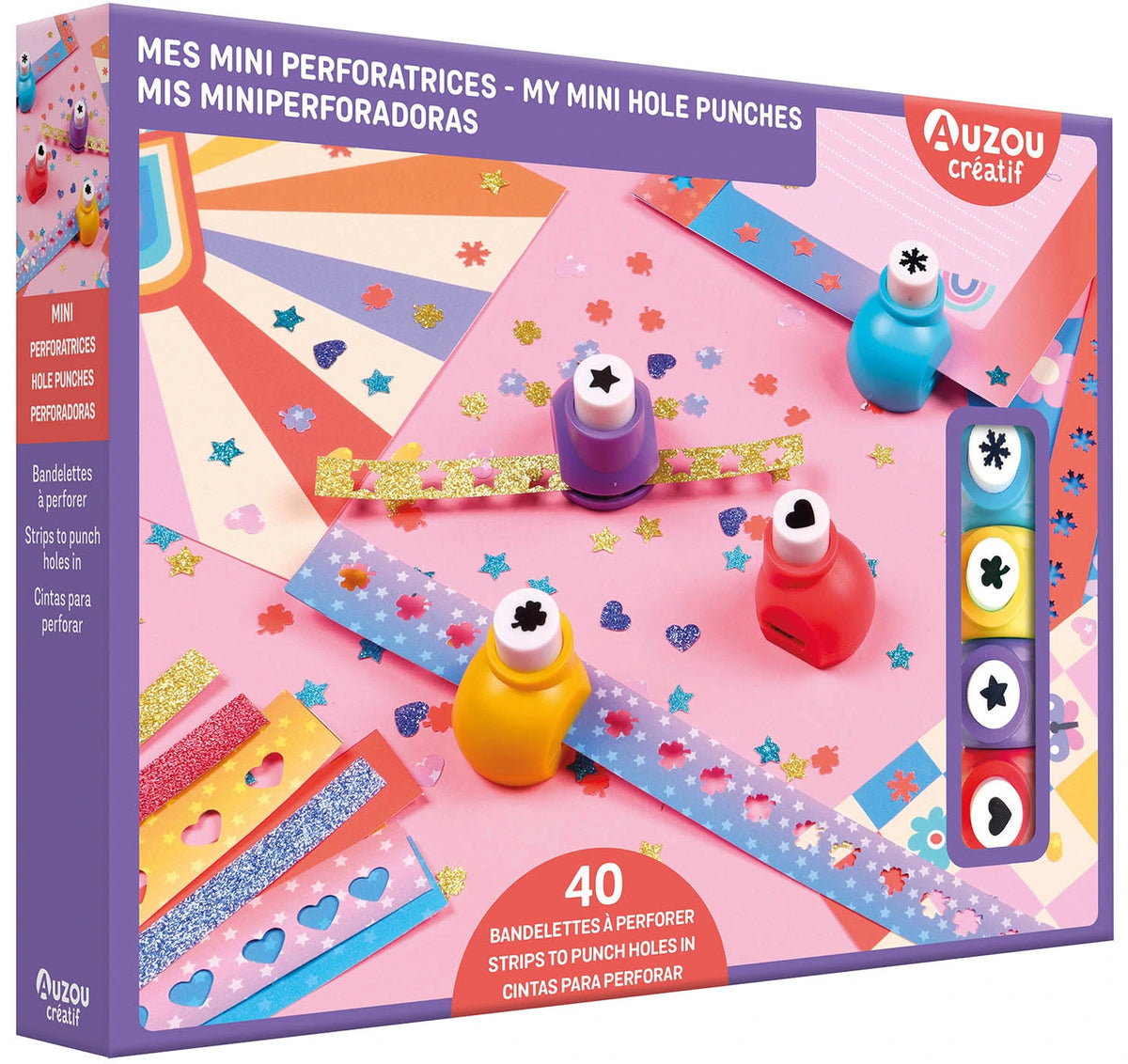 Mon coffret d'artiste - Mes minis perforatrices