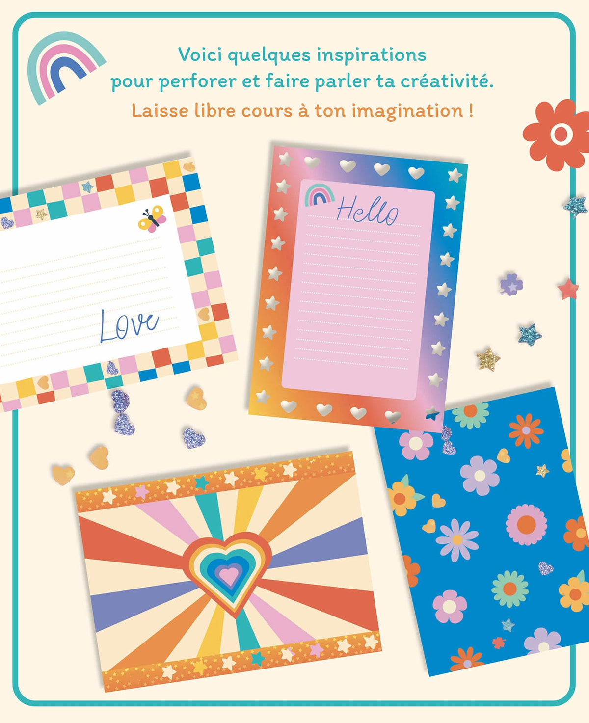 Mon coffret d'artiste - Mes minis perforatrices