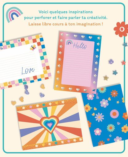 Mon coffret d'artiste - Mes minis perforatrices