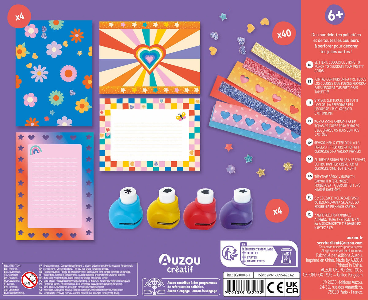 Mon coffret d'artiste - Mes minis perforatrices