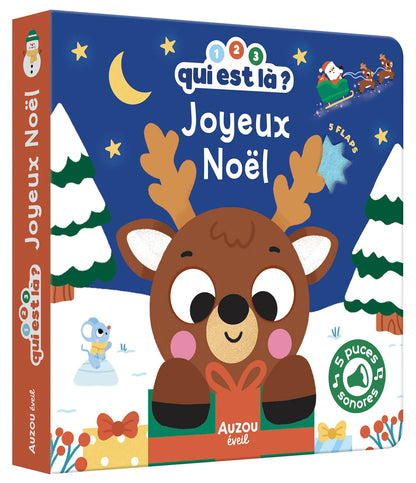 1, 2, 3, qui est là ? - Joyeux Noël