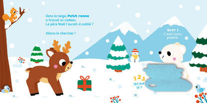 1, 2, 3, qui est là ? - Joyeux Noël