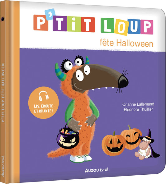 P’tit loup fête Halloween