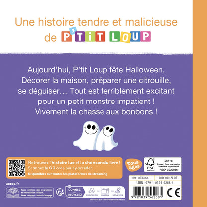 P’tit loup fête Halloween