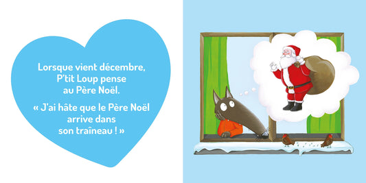 Livre - P’tit Loup aime le Père Noël