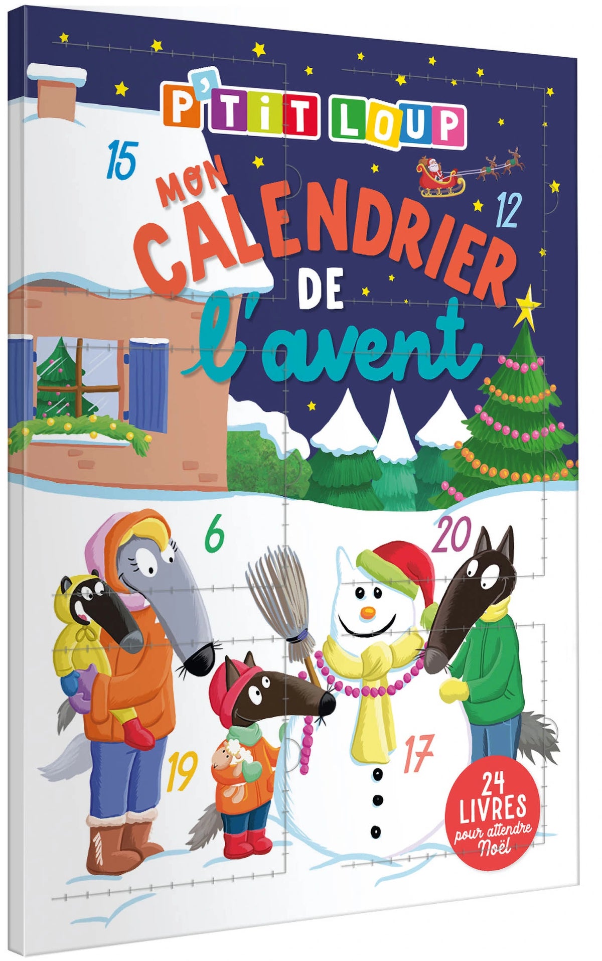 Mon calendrier de l’avent - P’tit loup