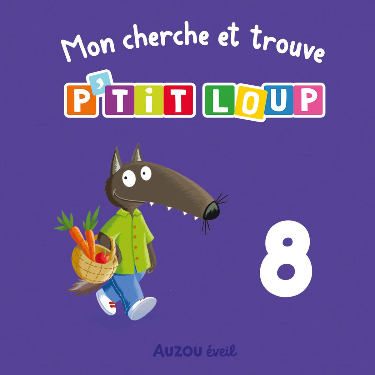 Mon calendrier de l’avent - P’tit loup
