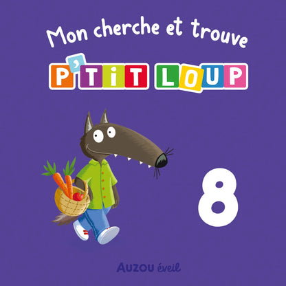 Mon calendrier de l’avent - P’tit loup