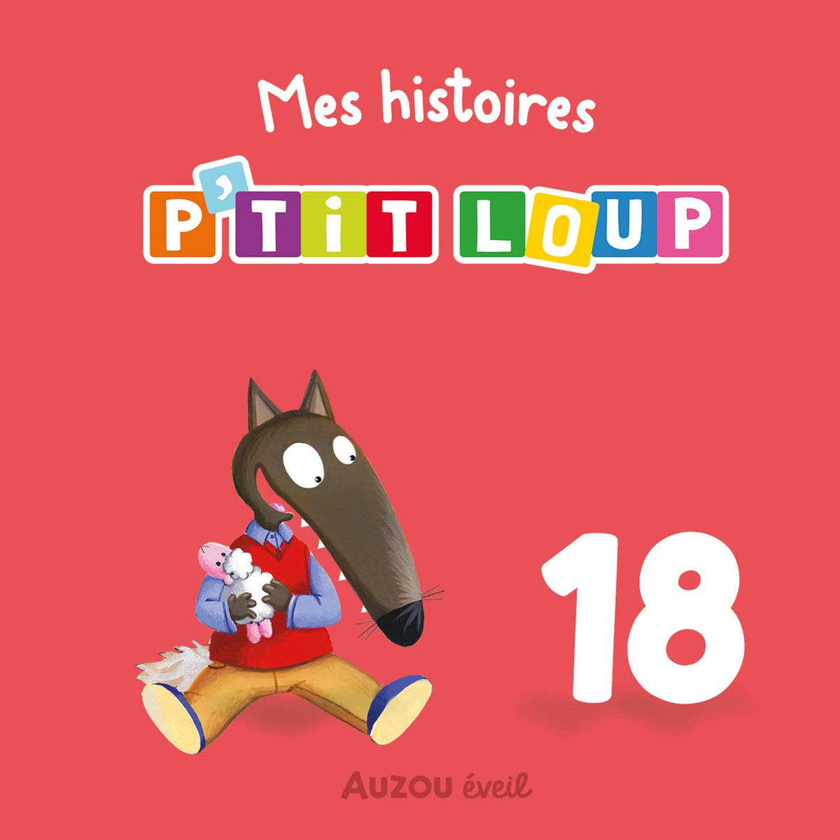 Mon calendrier de l’avent - P’tit loup
