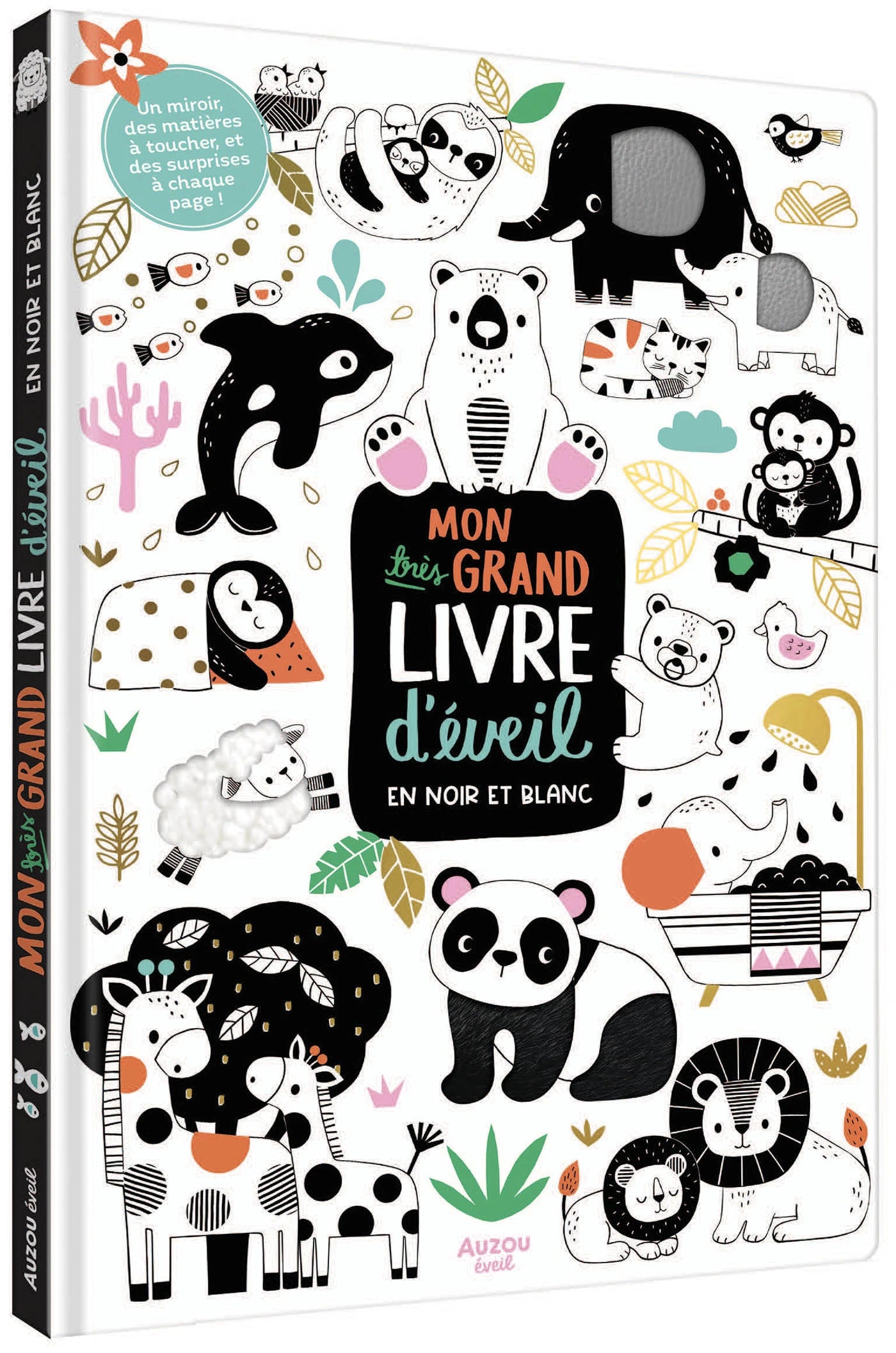 Mon très grand livre d’éveil - Bébés animaux