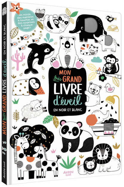 Mon très grand livre d’éveil - Bébés animaux