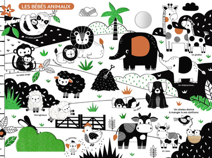 Mon très grand livre d’éveil - Bébés animaux