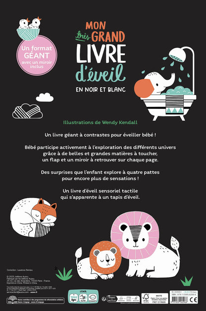 Mon très grand livre d’éveil - Bébés animaux
