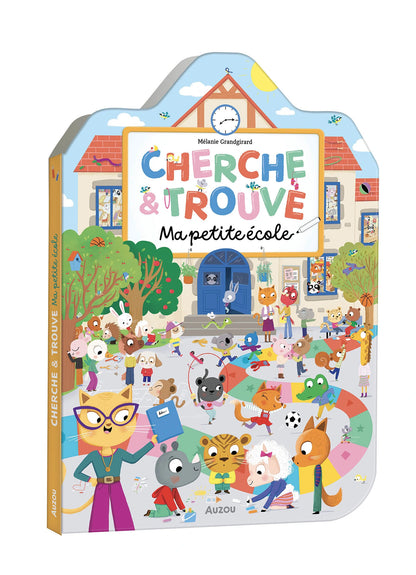 Livre cherche et trouve - La petite école