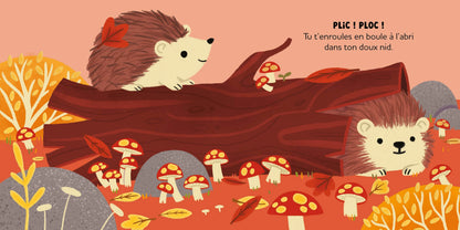 Histoire à caliner - Au coeur de la forêt