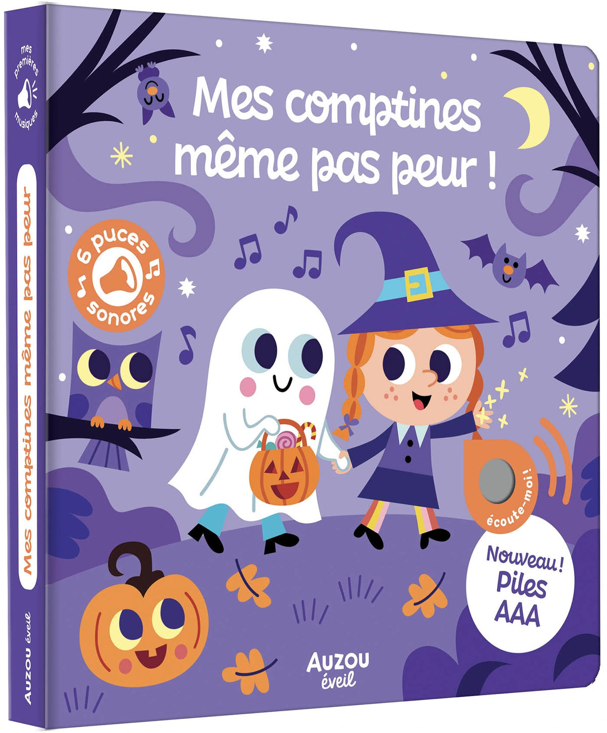 Mes comptines même pas peur !