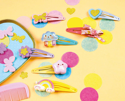Mon coffret d'artiste - Mon semainier de barrettes