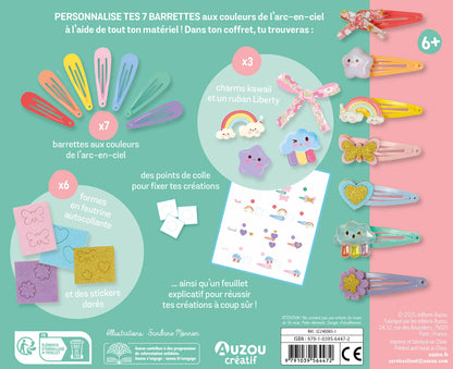 Mon coffret d'artiste - Mon semainier de barrettes