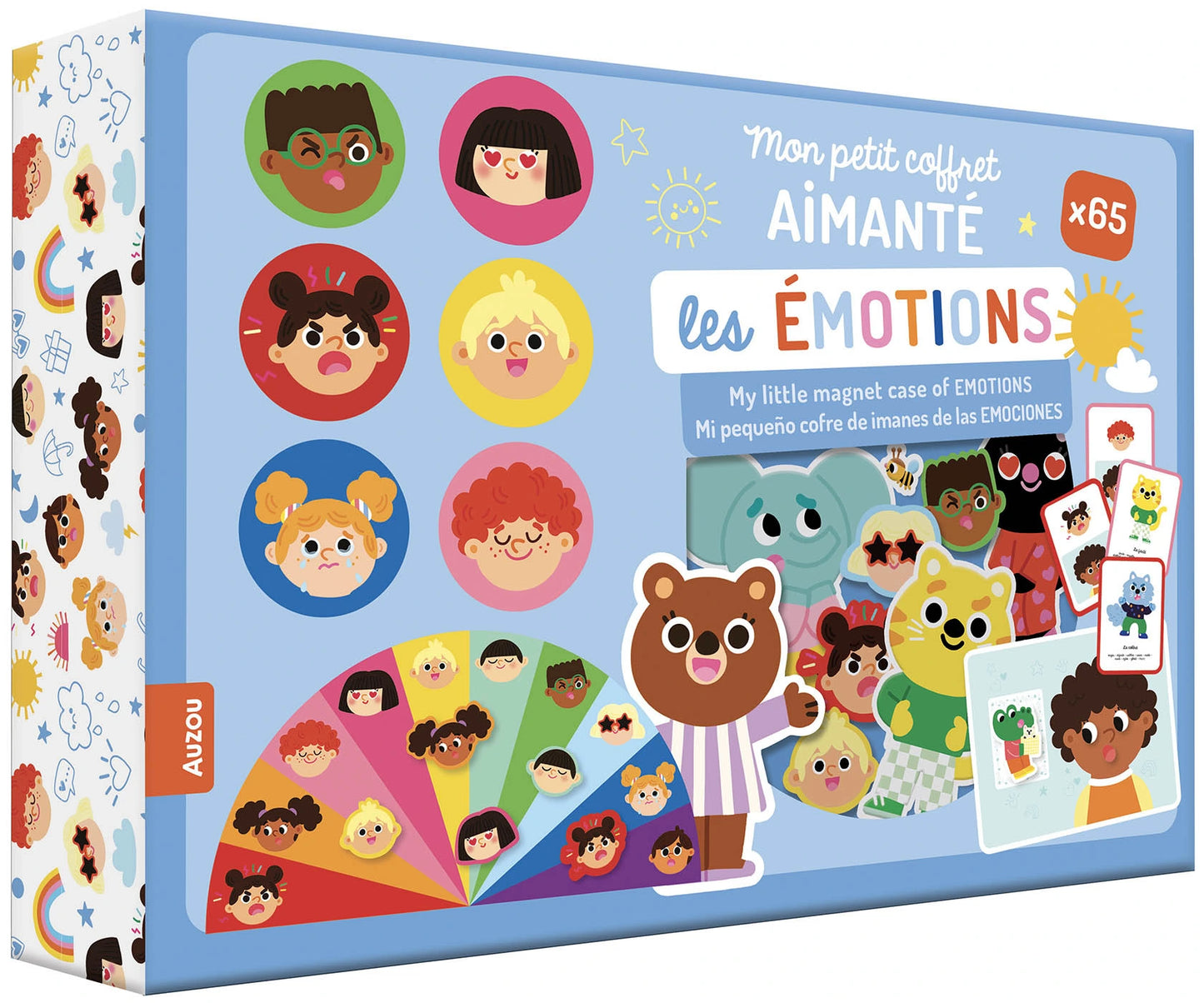 Mon petit coffret aimanté - Les émotions