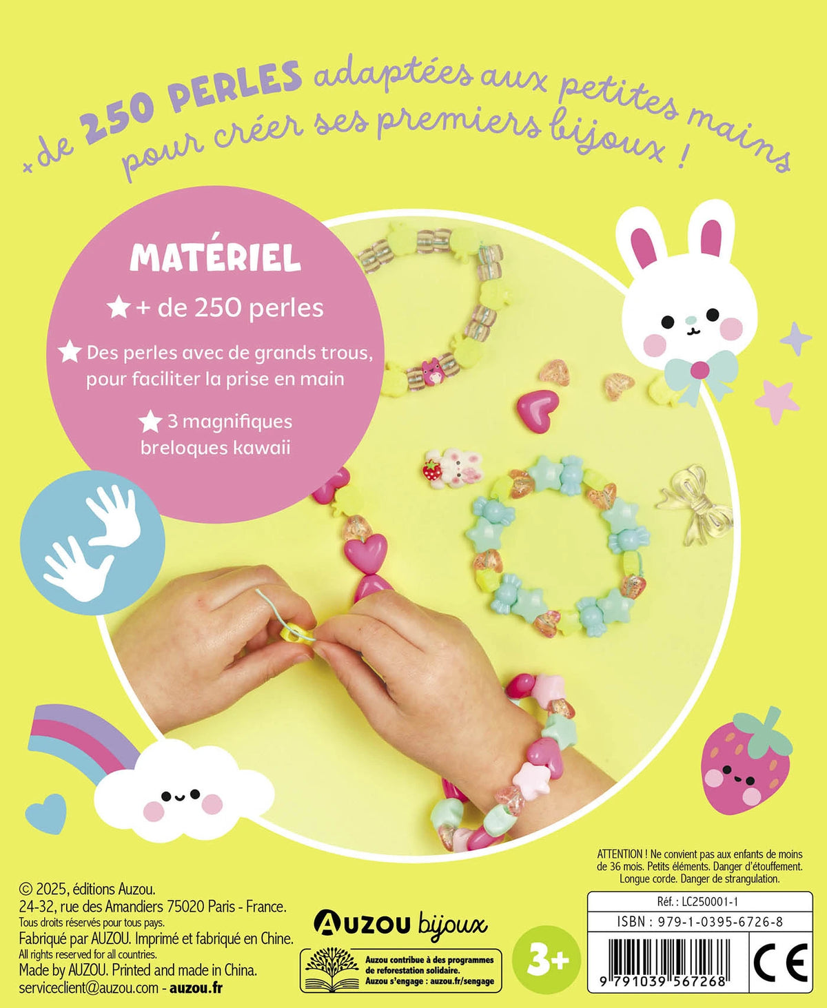 Mes premiers bijoux - Kawaii