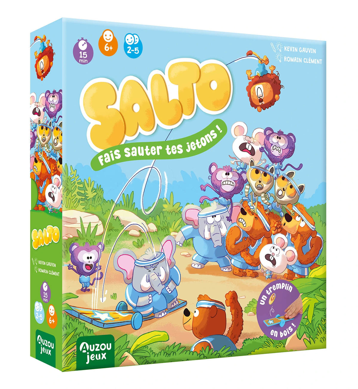 Grand jeu - Salto