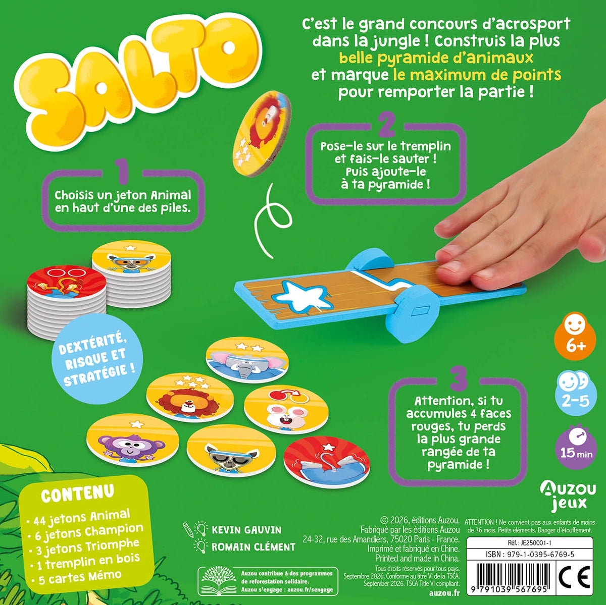 Grand jeu - Salto