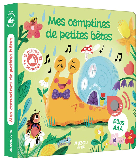 Mes comptines de petites bêtes