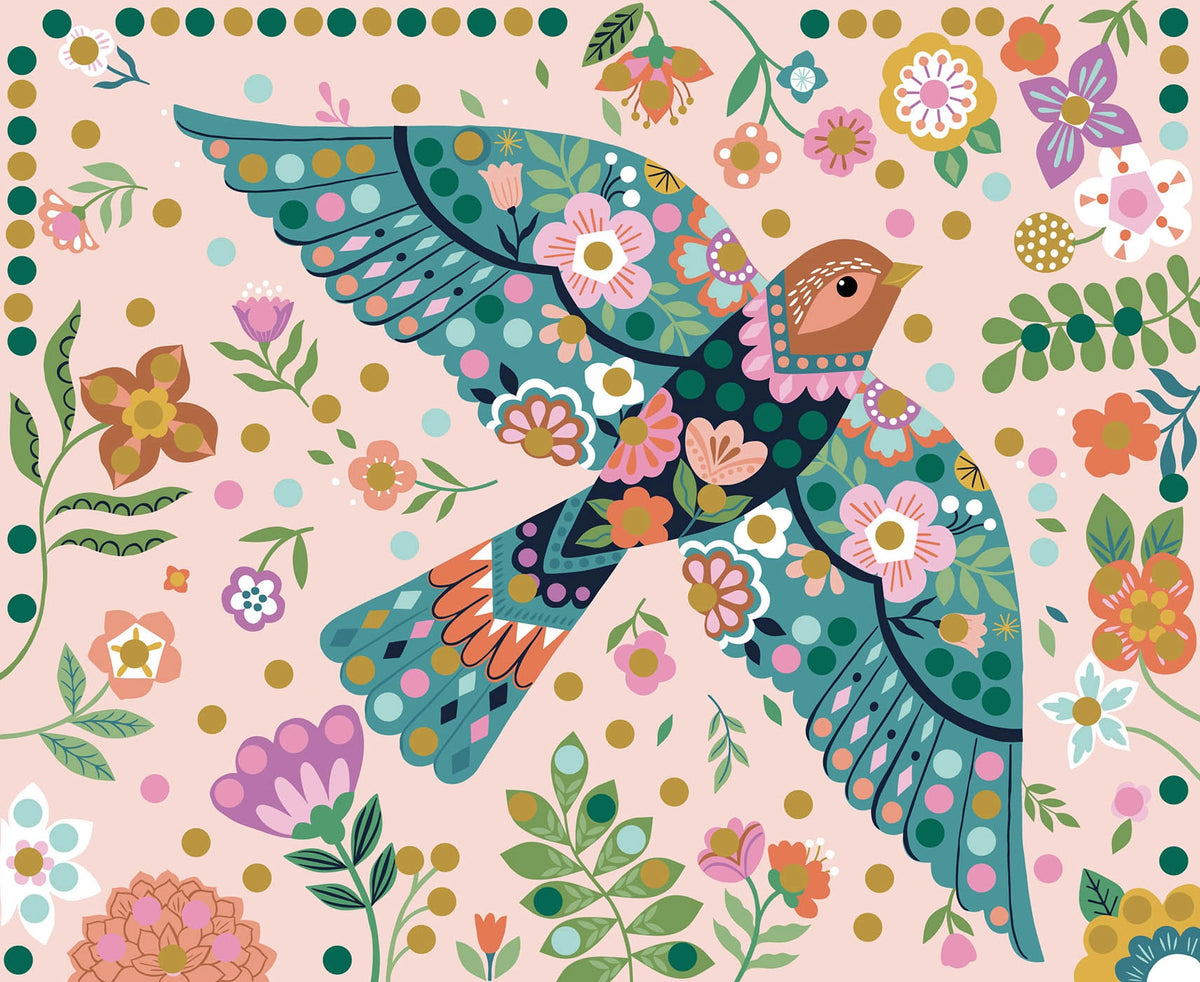 Mon coffret d'artiste - Mes tableaux en strass